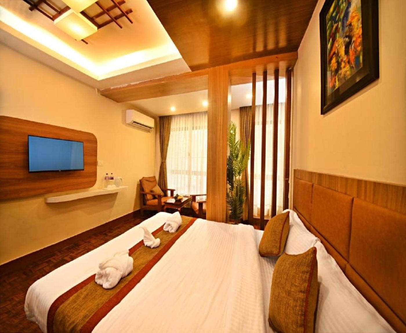 Hotel Aela Grand Near Delhi Airport By La Casa Nova Deli Exterior foto