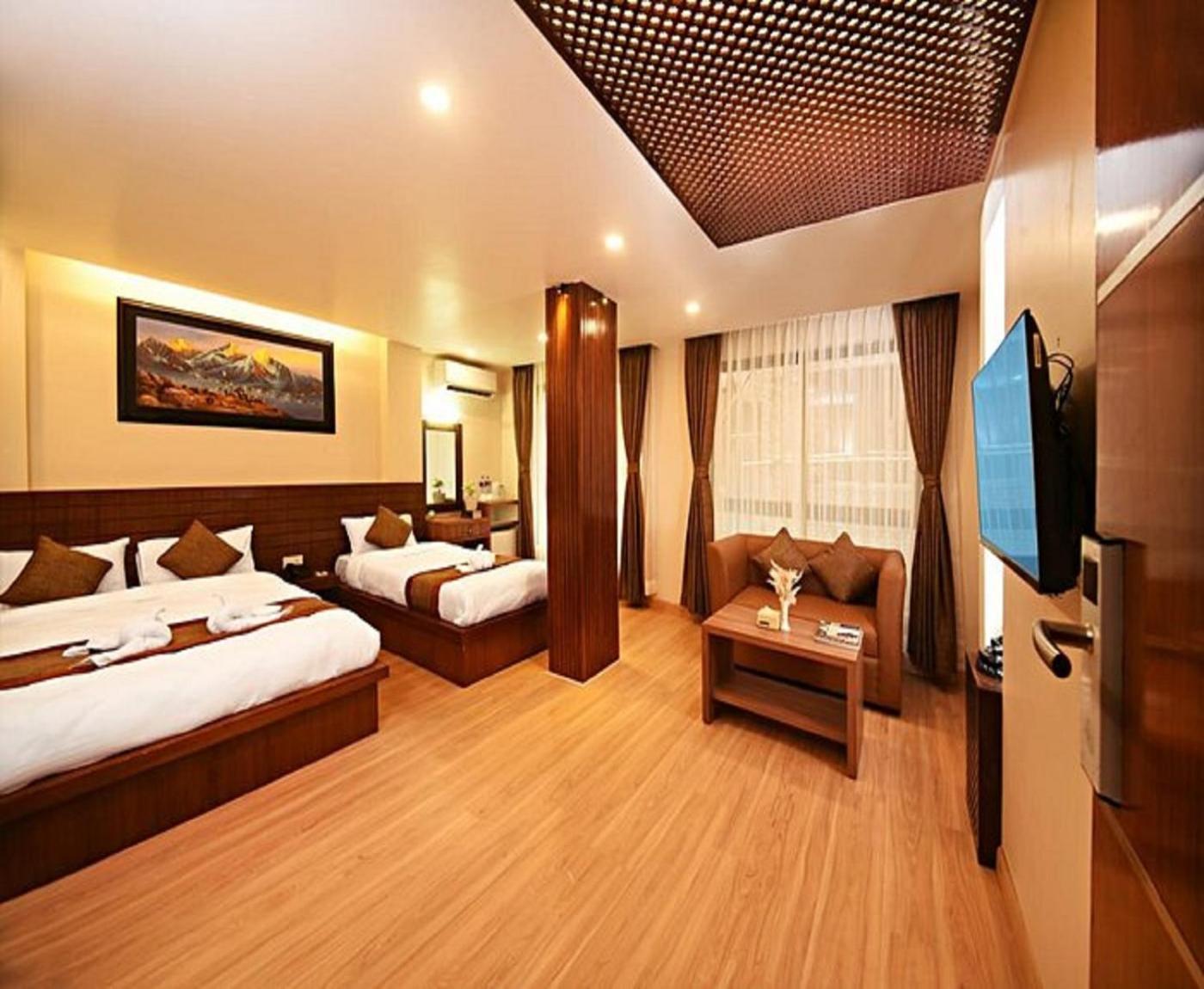 Hotel Aela Grand Near Delhi Airport By La Casa Nova Deli Exterior foto
